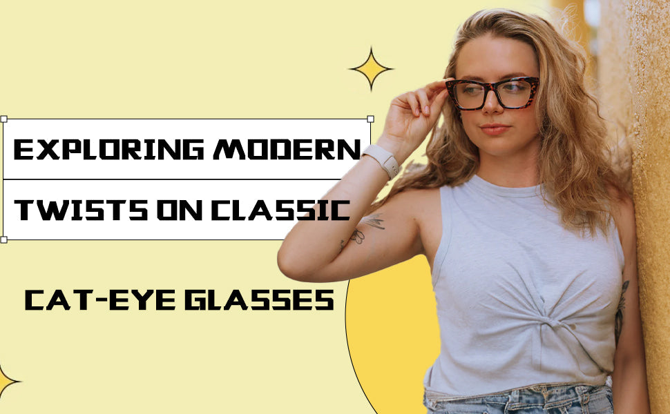 modern glasses