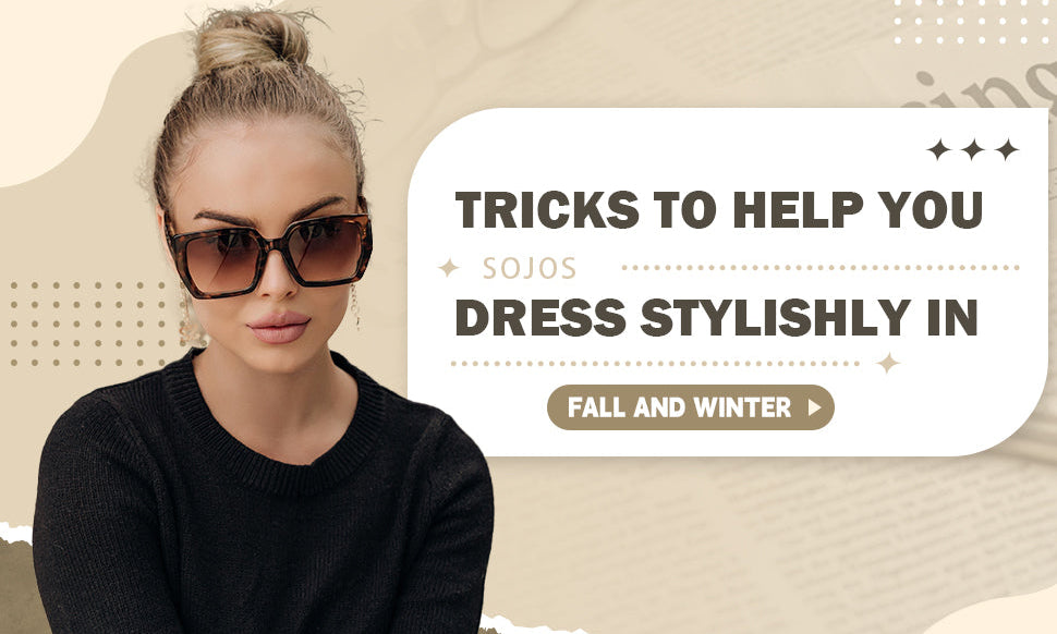 be stylish in winter
