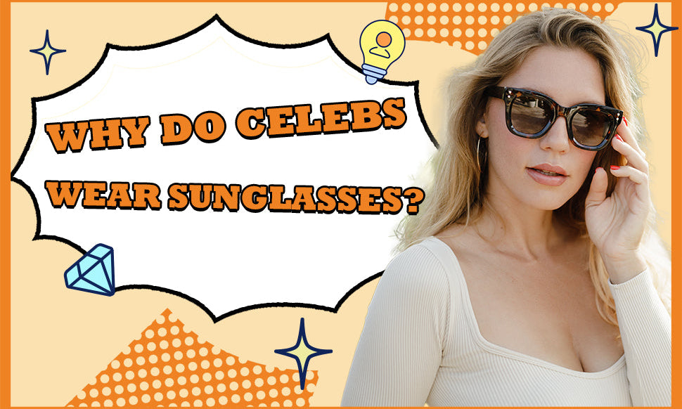 celeb with sunglasses