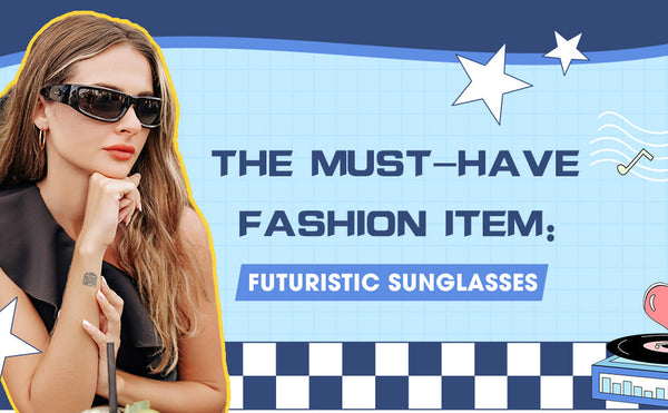 futuristic sunglasses