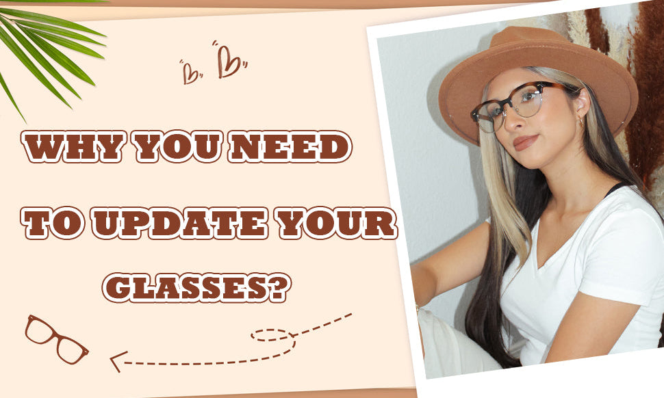 update glasses