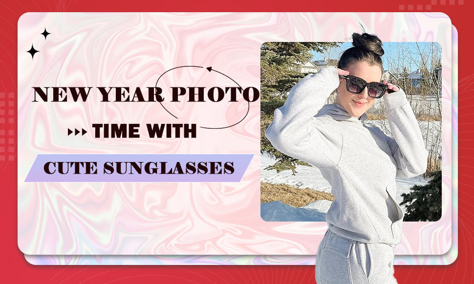new year sunglasses