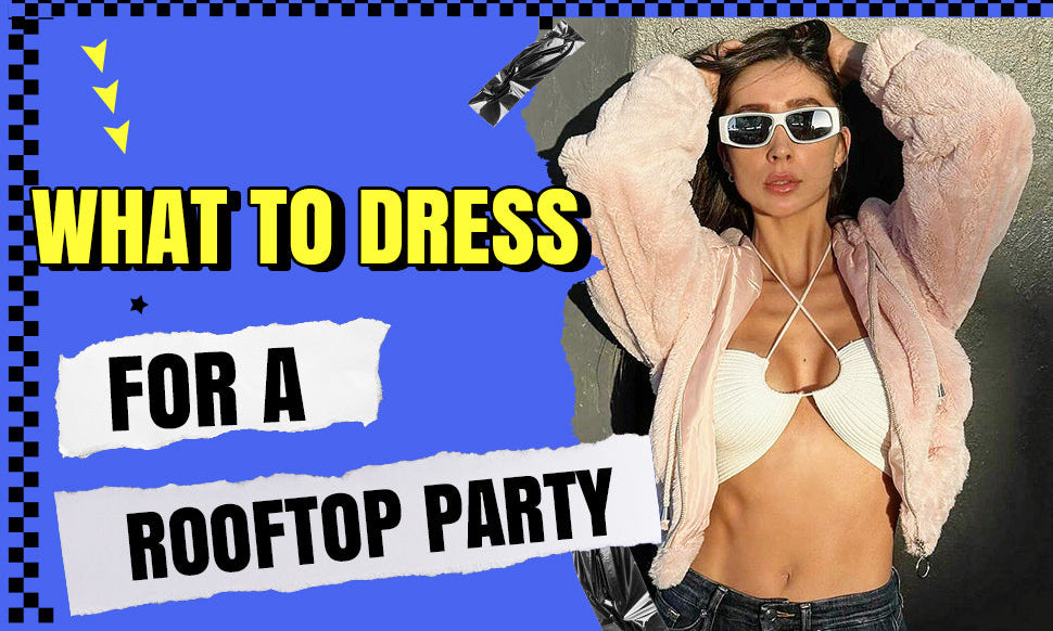 rooftop party