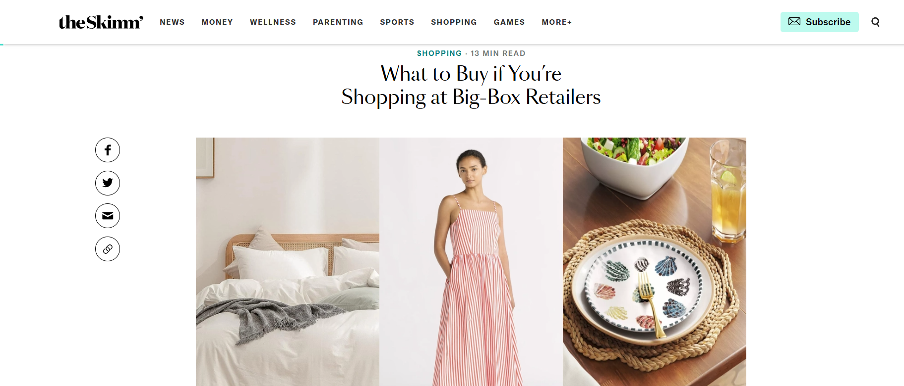 theSkimm - What to Buy