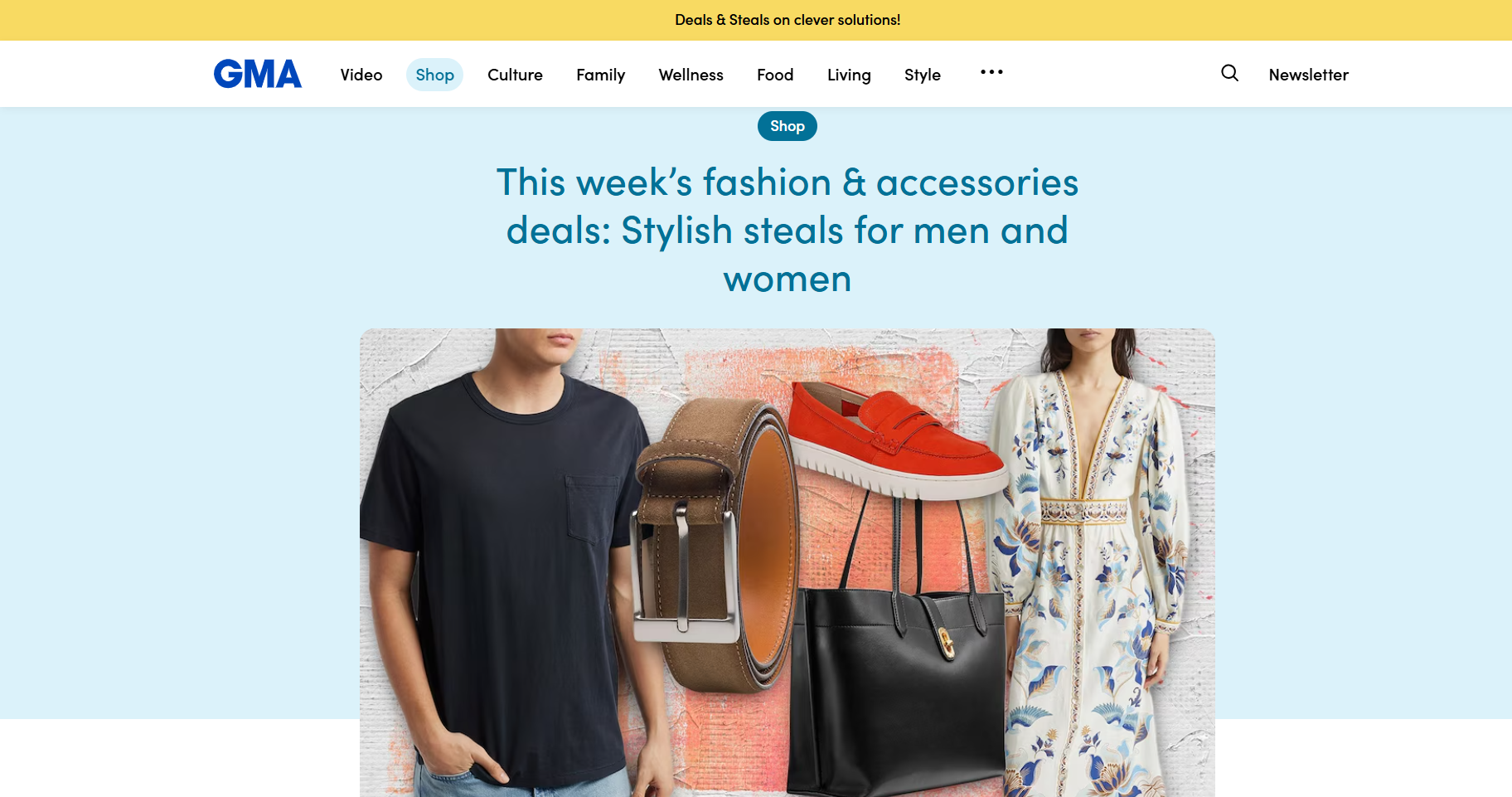 GMA - Stylish Steals