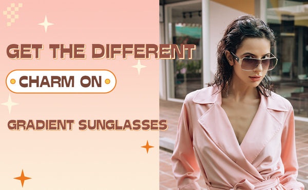 gradient sunglasses