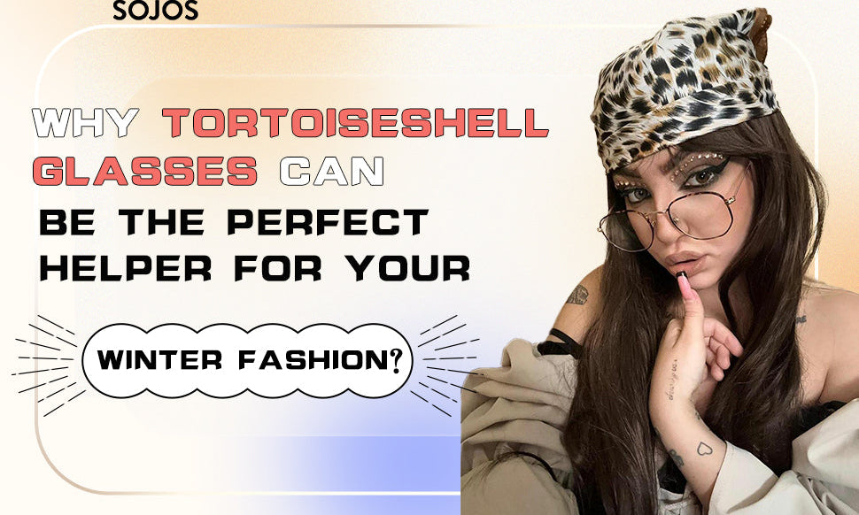 tortoiseshell glasses