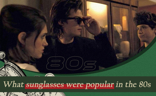 80s sunglasses