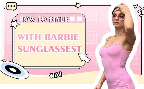 barbie sunglasses