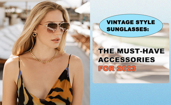 vintage style sunglasses