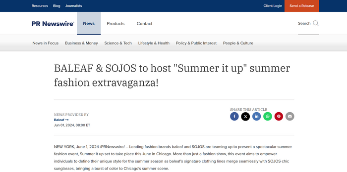 PR NEWSWIRE