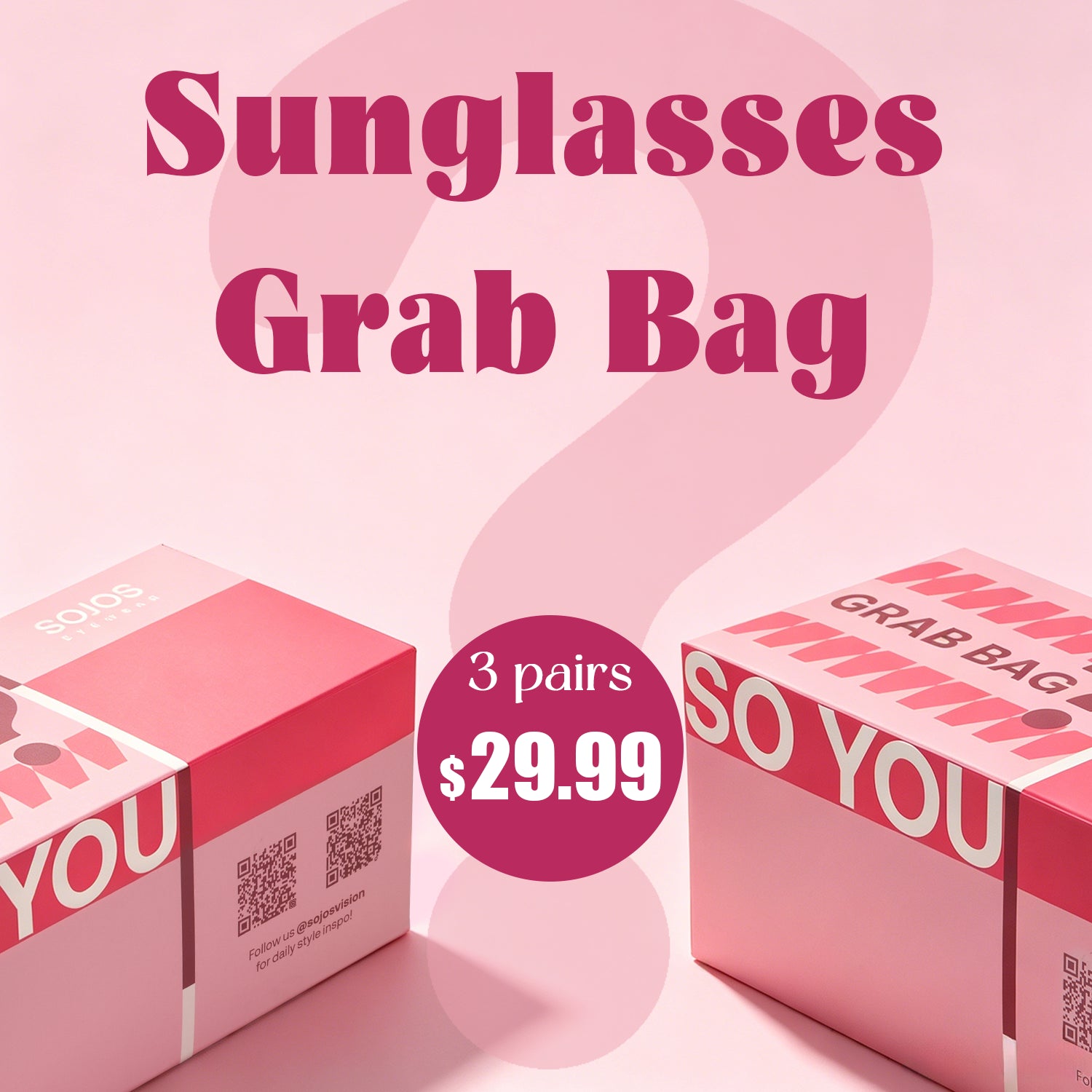Sunglasses Grab Bag