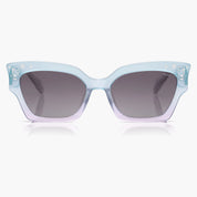 Blue Purple Sunnies with Ocean-inspired Design