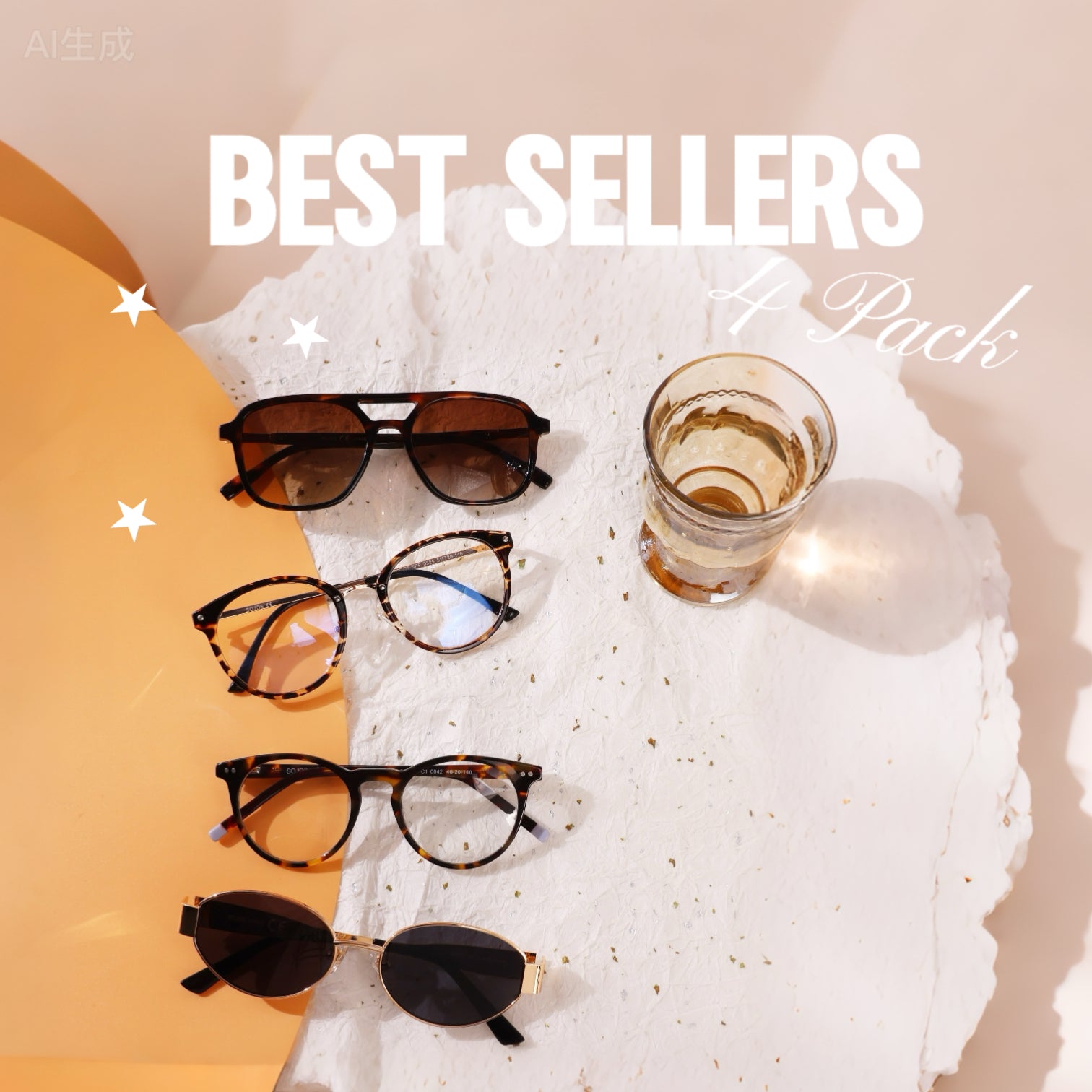 Best Sellers 4 Pack