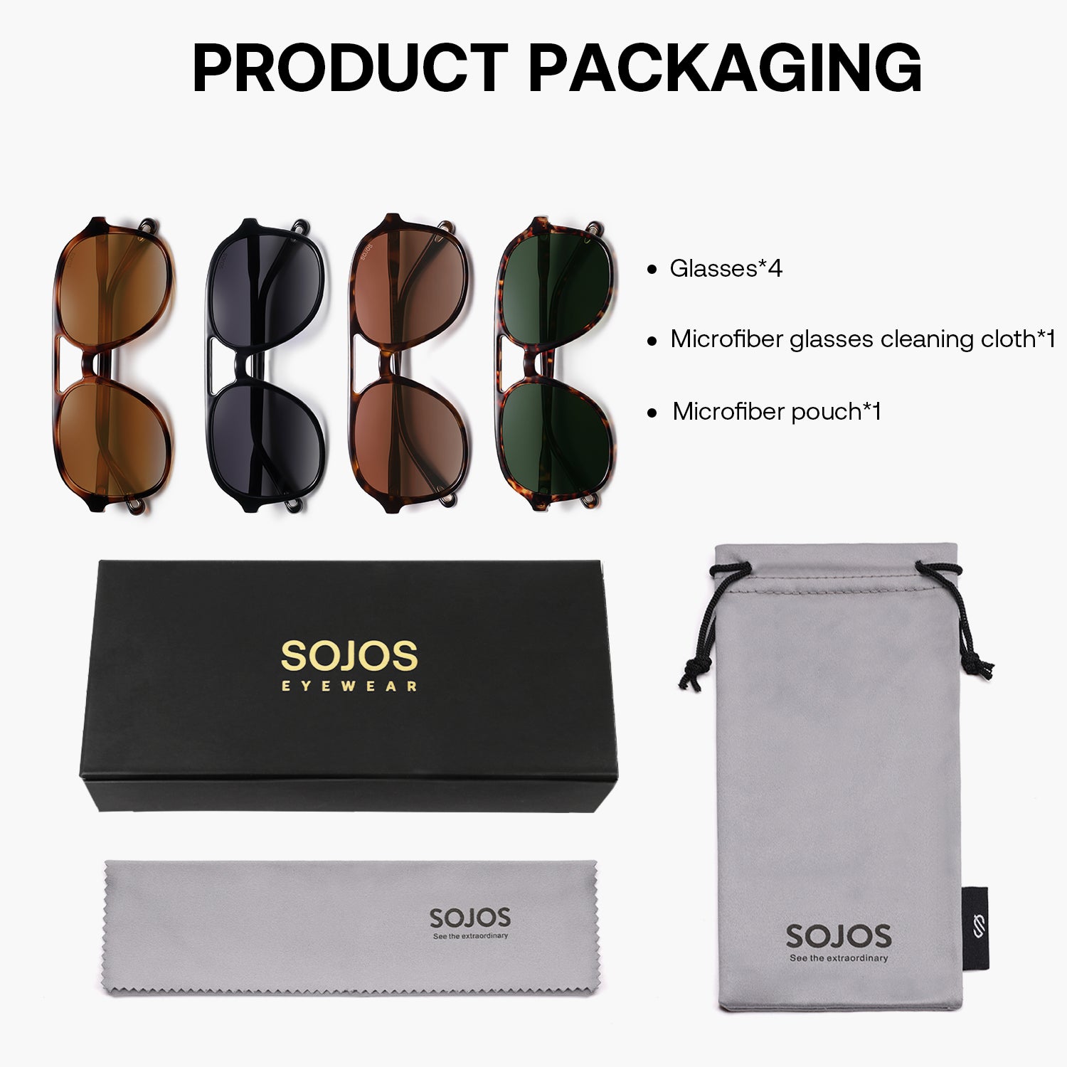 SJ2174 | 4 Pairs