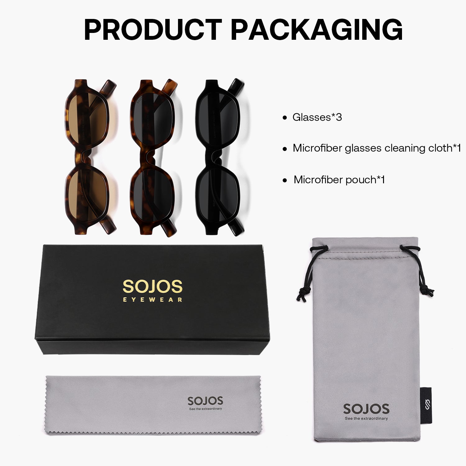 SJ2389 | 3 Pairs