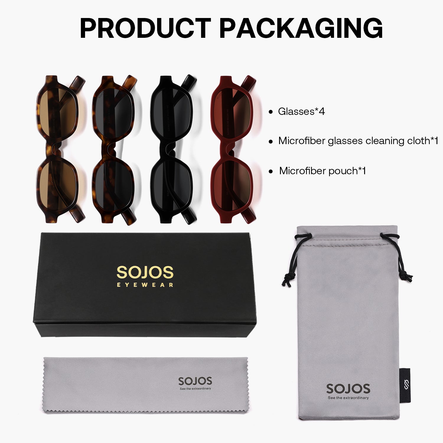 SJ2389 | 4 Pairs