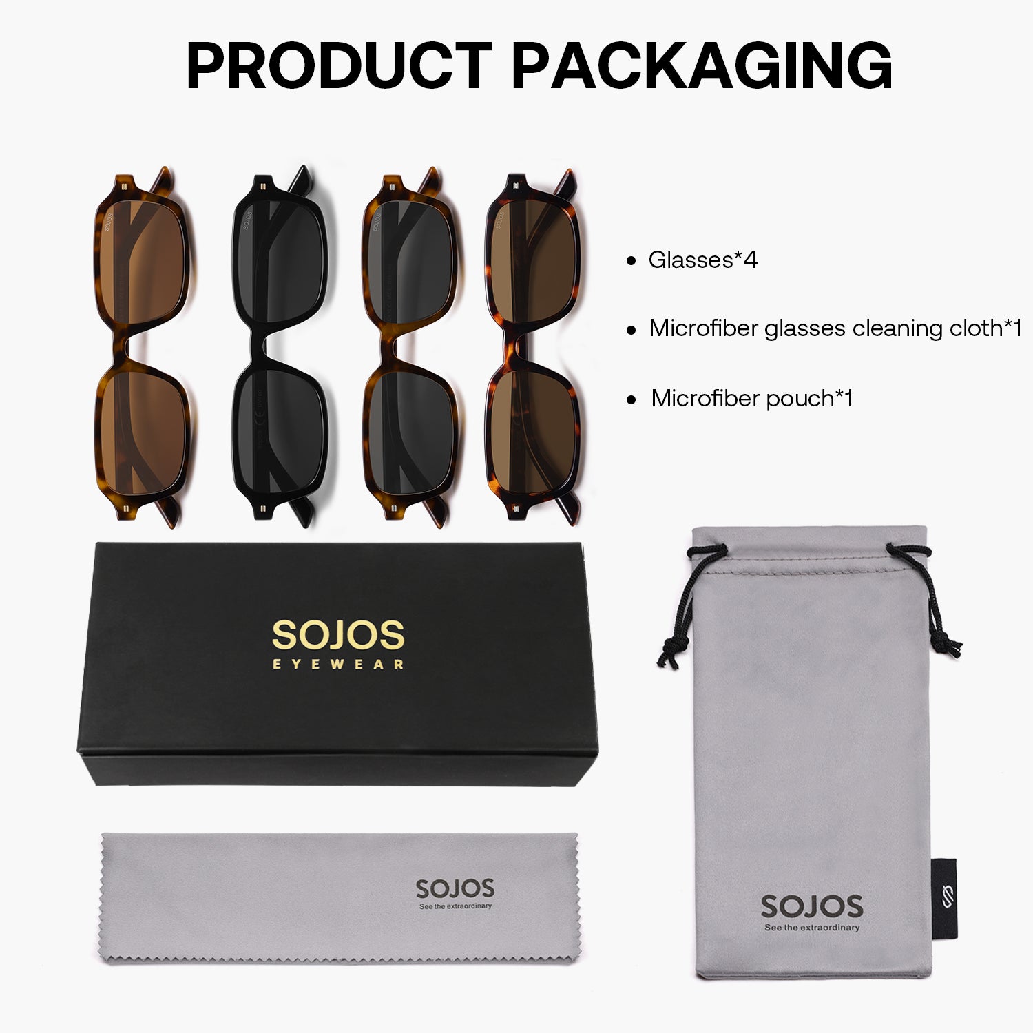 SJ2610 | 4 Pairs