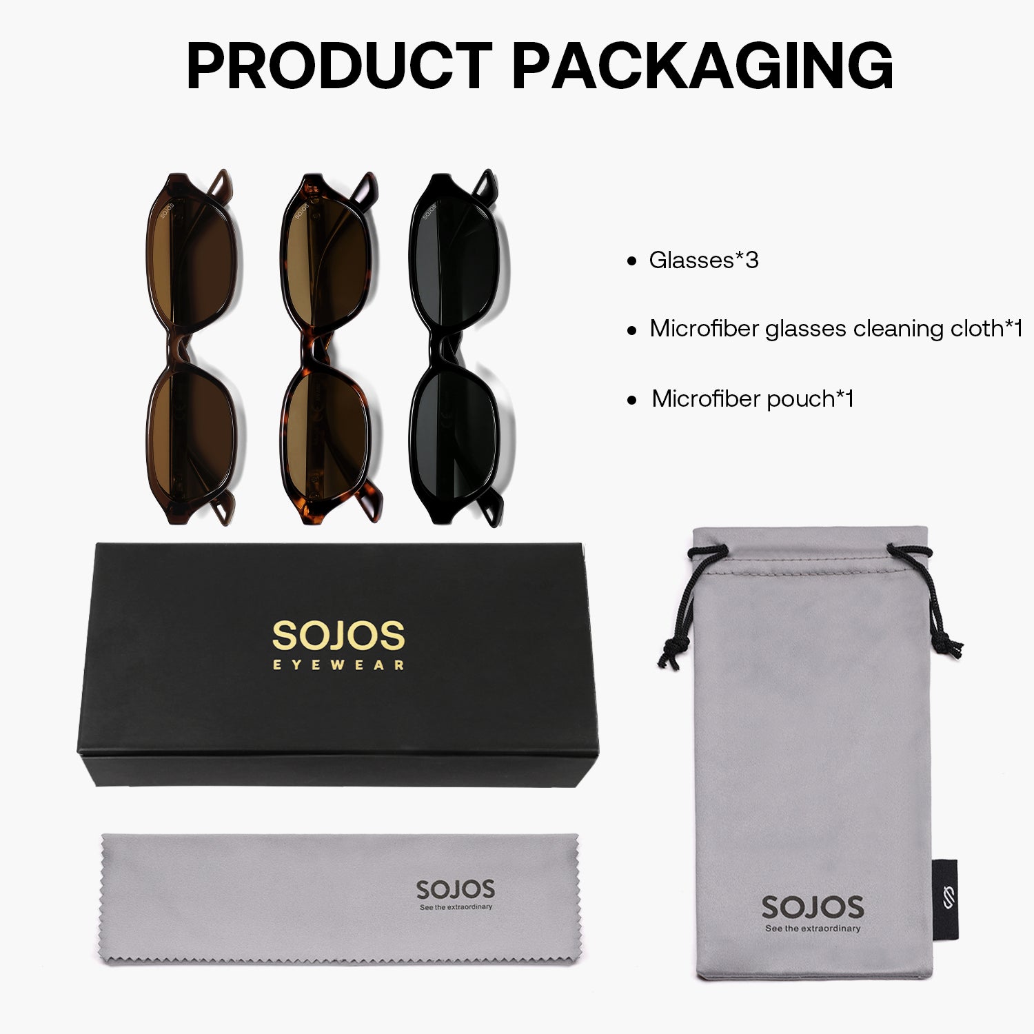 SJ2629 | 3 Pairs