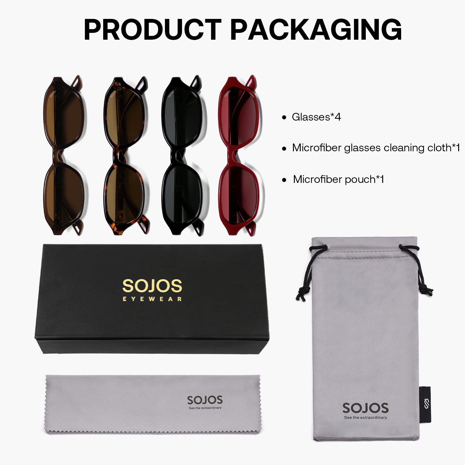 SJ2629 | 4 Pairs