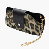 Leopard Case with Chain