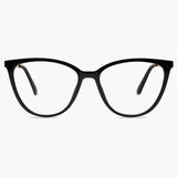SOJOS Cat Eye Black Glasses 