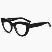 SOJOS Cat Eye Black Eyeglasses