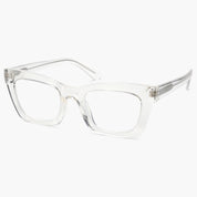 Square Transparent TR90 Eyeglasses