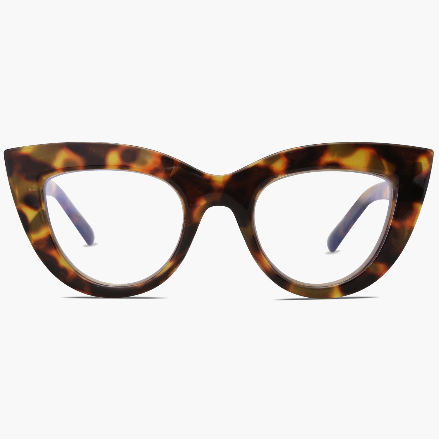 SOJOS Cat Eye Tortoise Eyeglasses