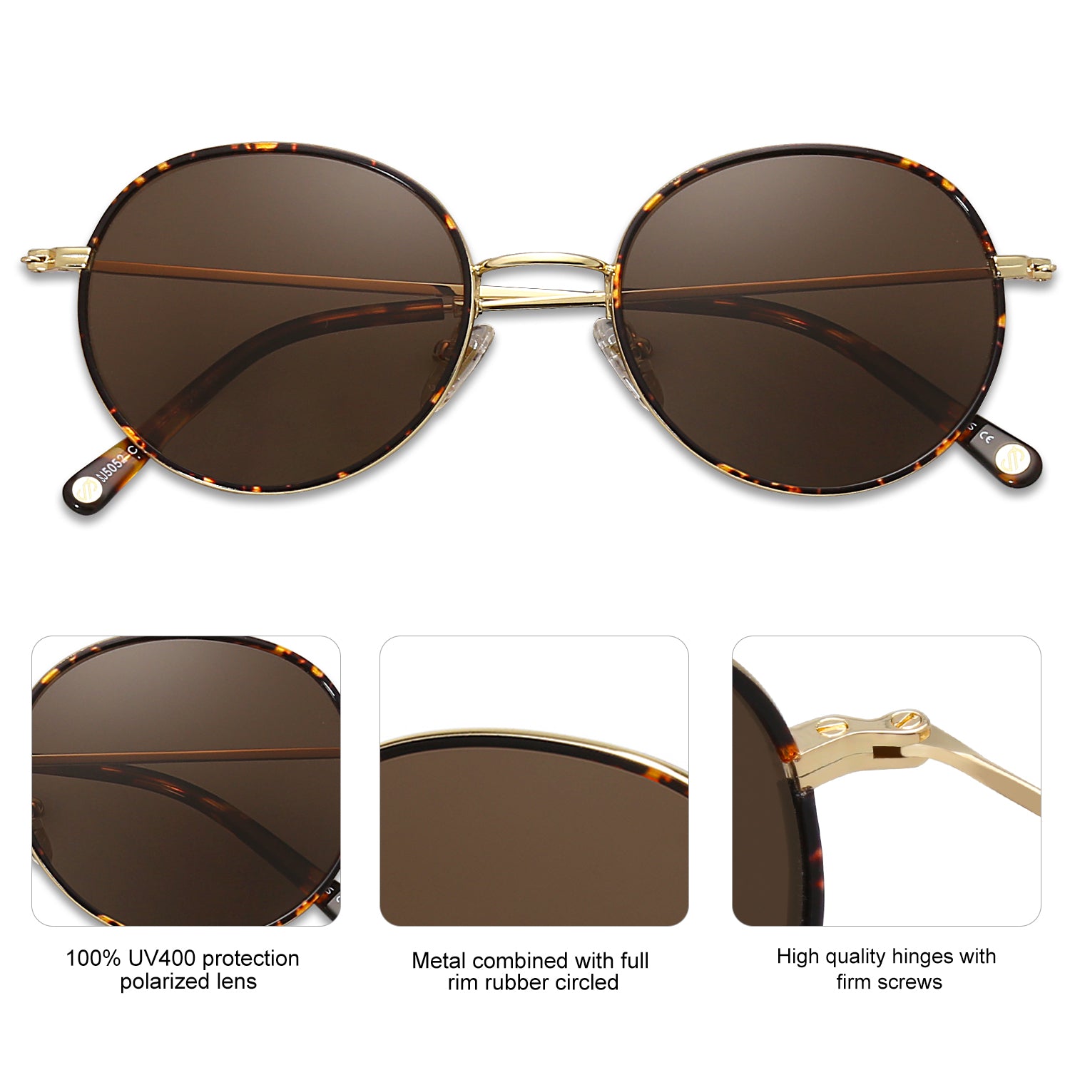 Round - Sojos Sunglasses