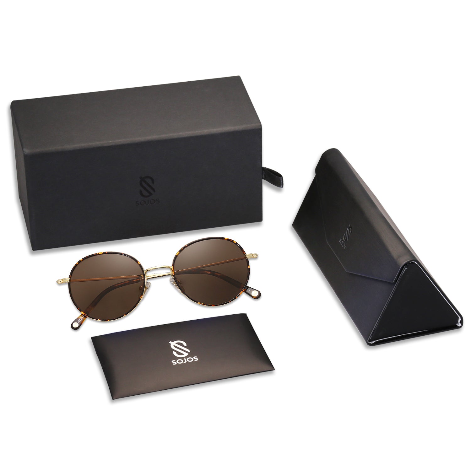 Round - Sojos Sunglasses