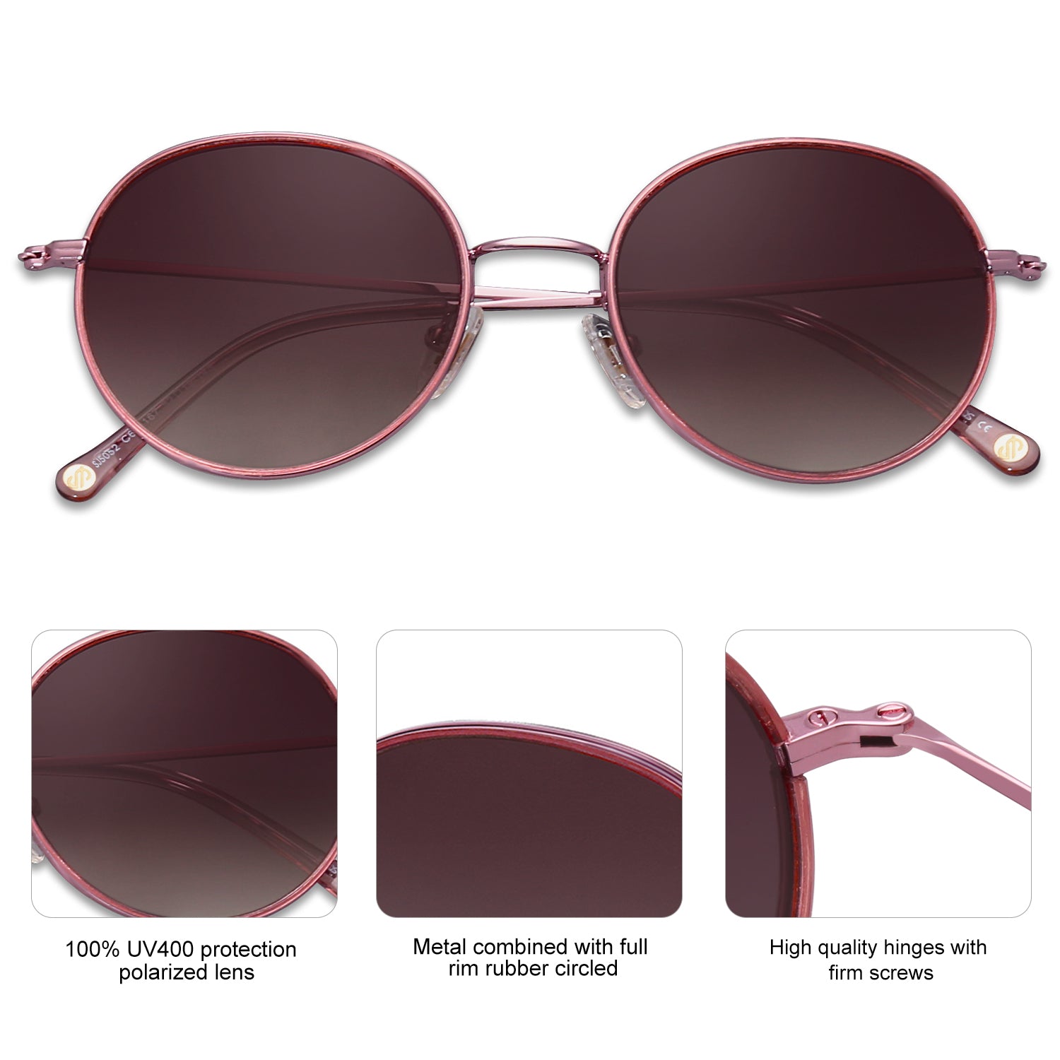 Round - Sojos Sunglasses