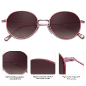 Round - Sojos Sunglasses