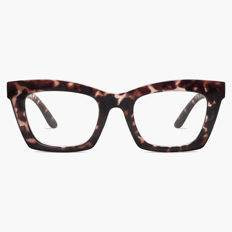 Square Tortoise TR90 Eyeglasses